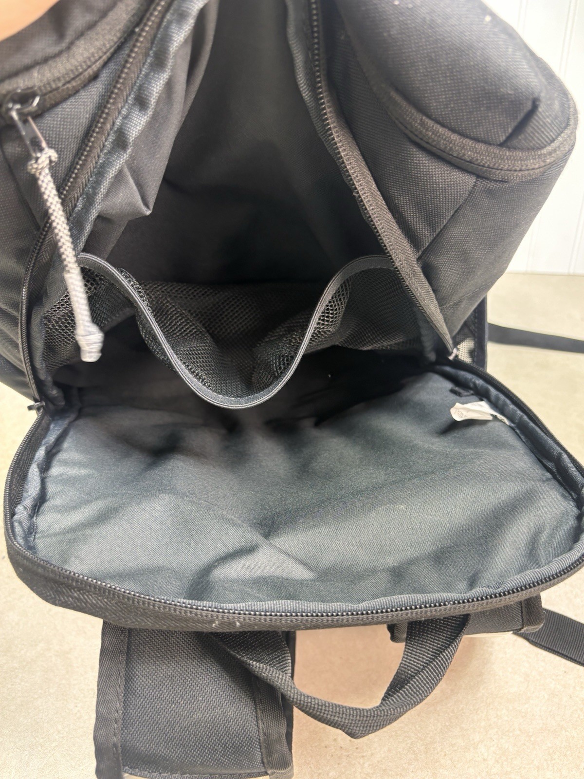 Nike Elite Hoops Jerome Basketball Custom Backpack Black Book Sports Bag