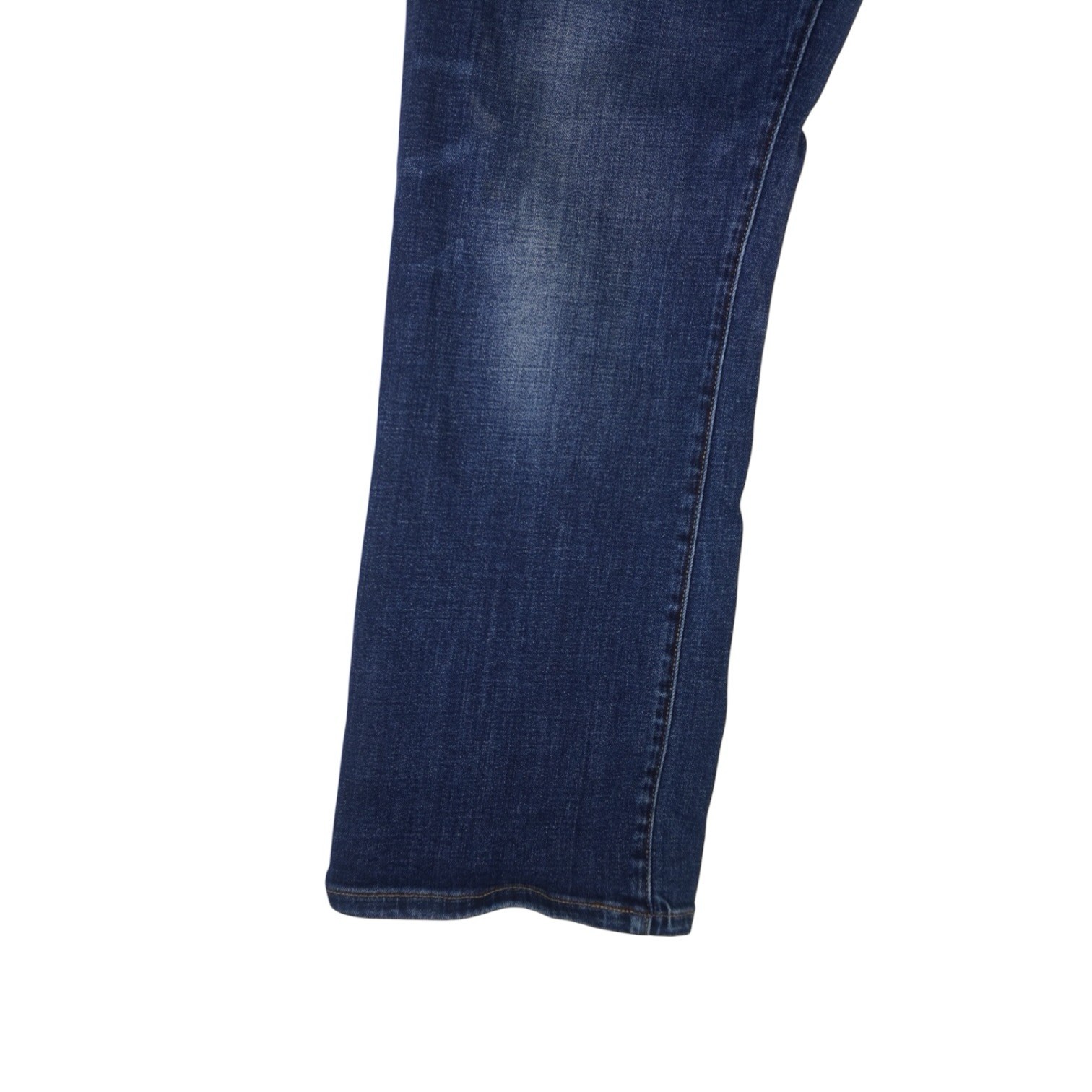 Lucky Brand Men’s 223 Straight Jeans 34×30 Dark Wash Stretch Denim