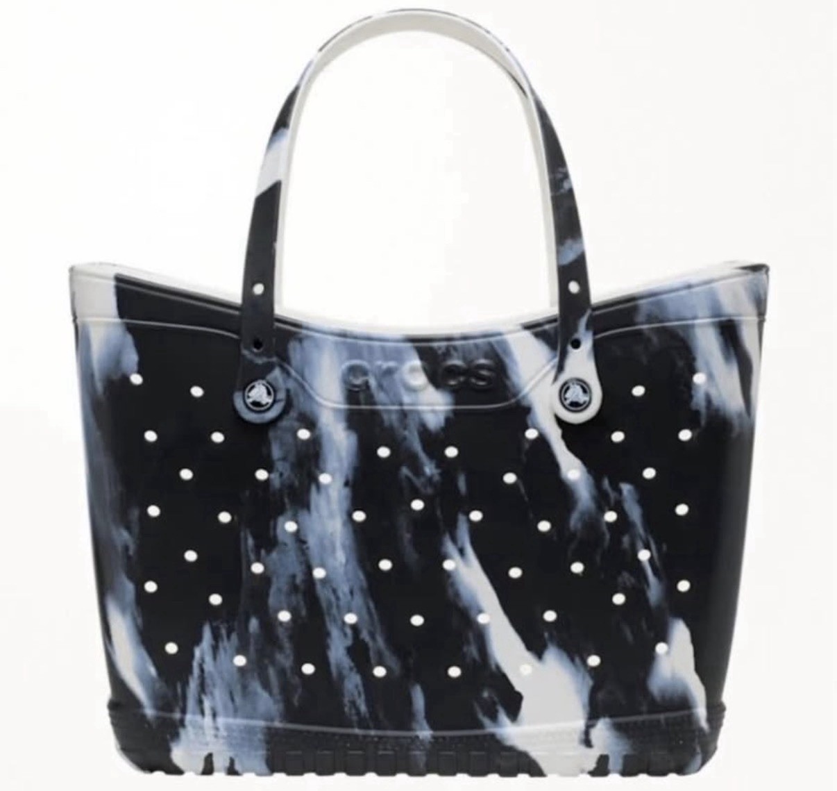Crocs Womens Tote Bag Large Marble
