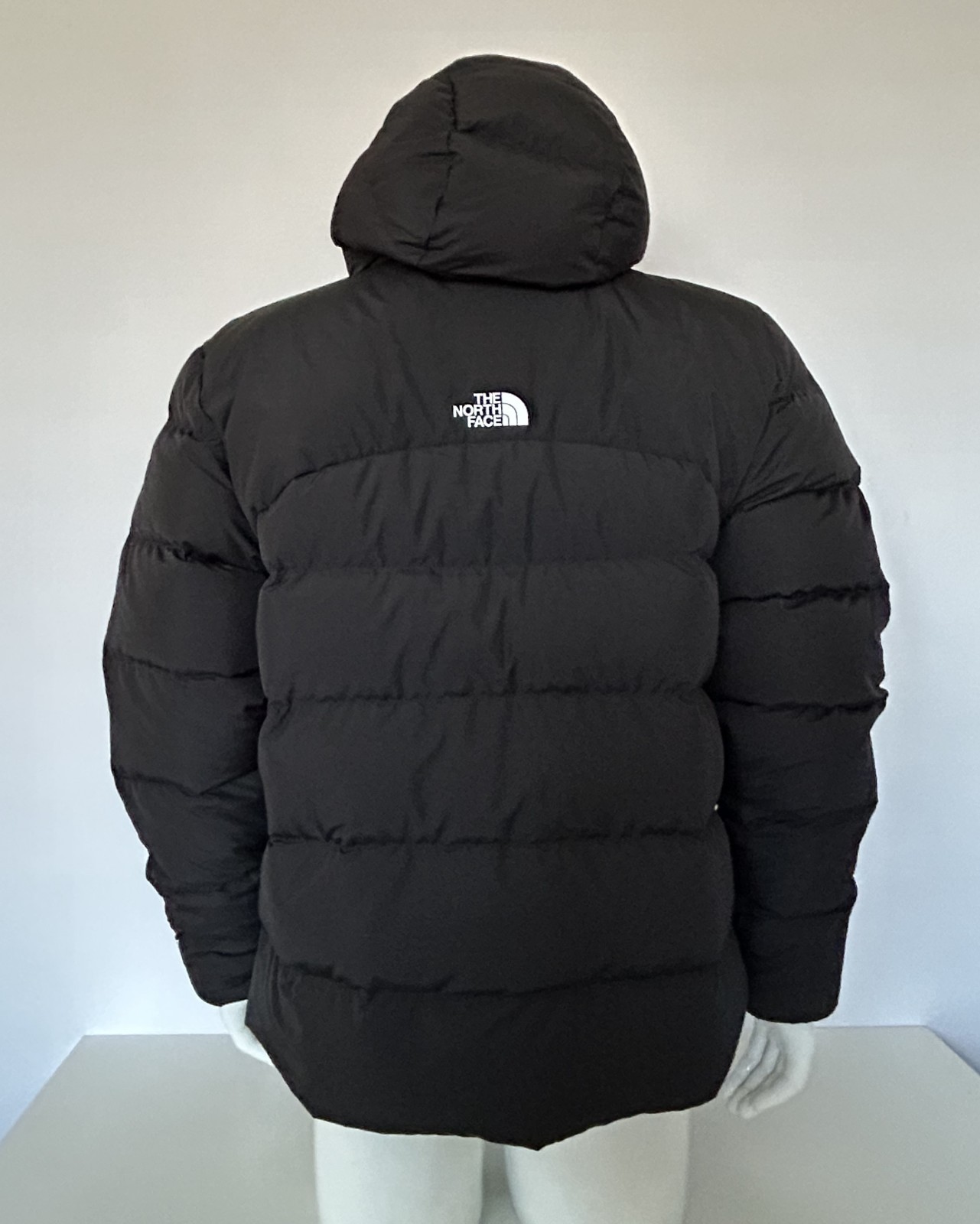 THE NORTH FACE MEN BALTIC 600 DOWN PUFFER HOODIE JACKET BLACK size S M L XL XXL