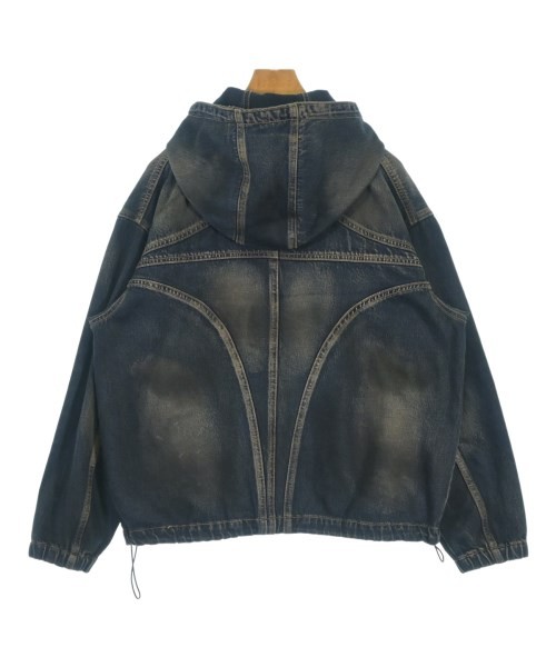 Thug Club Denim Jackets Indigo(Denim) 1(Approx. S) 2200698233027