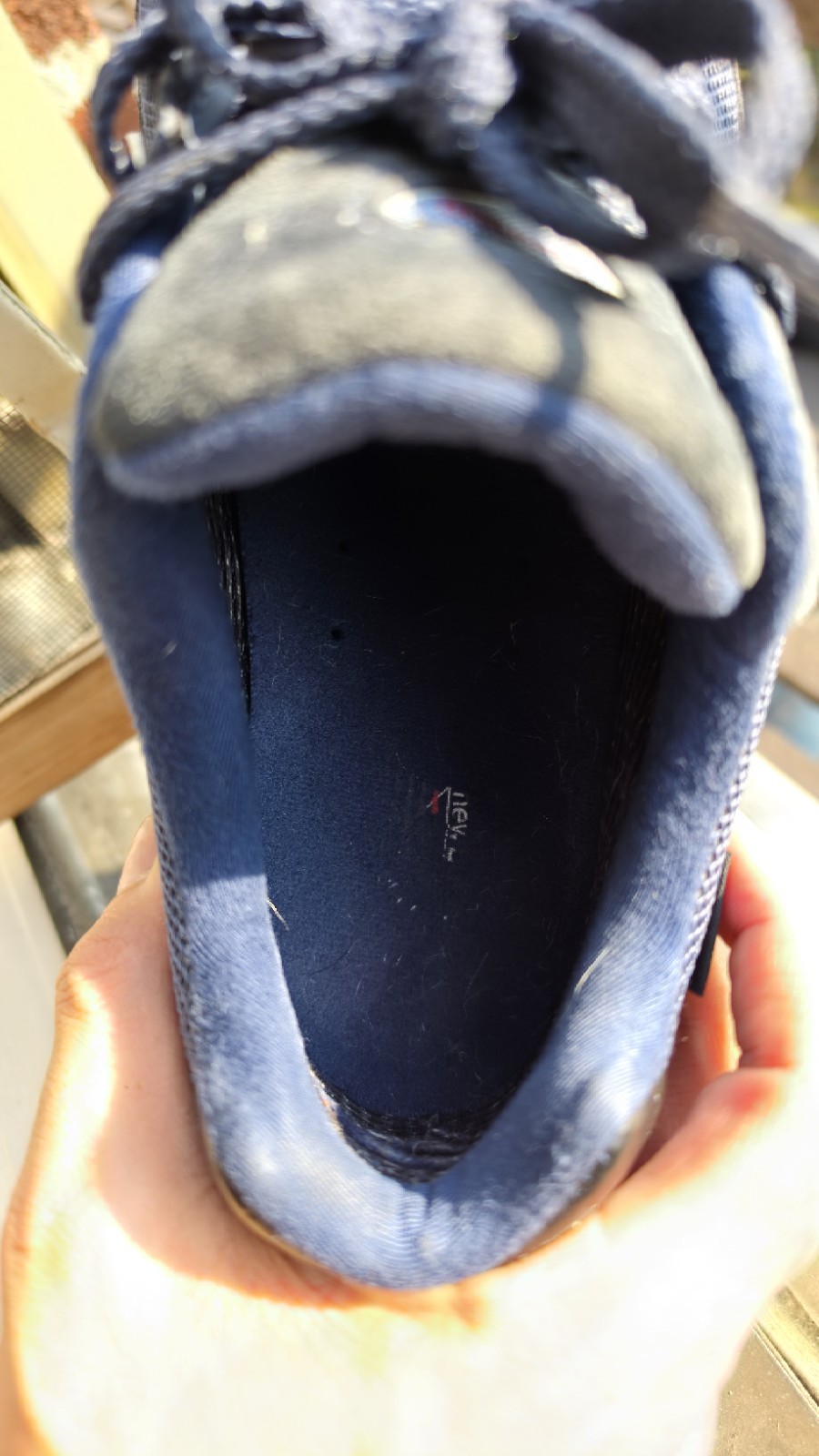 New Balance 2002R GORE-TEX Vintage Indigo Sz 9 Pre Owned Outdoor Streetwear Hike