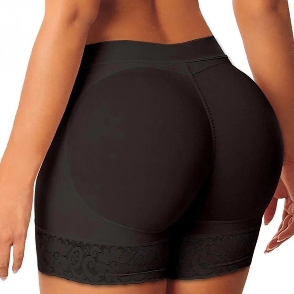 Booty Shaper Padded Underwear Panty Women’s FAKE ASS Butt Lifter & Hip Enhancer.
