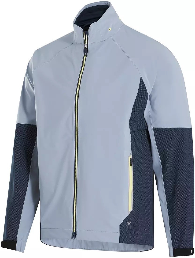 FootJoy Men’s HYDRO Tour Jacket COLOR: Slate/Navy SIZE: Medium