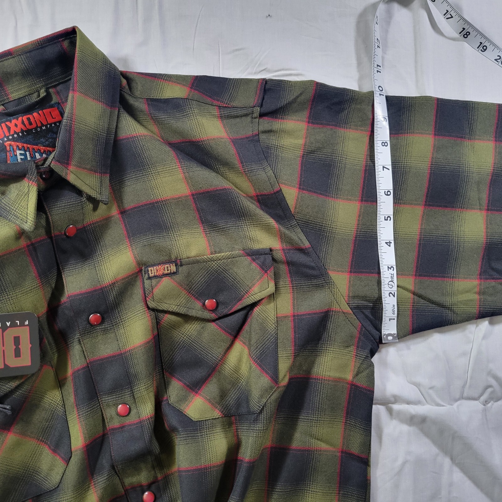 Dixxon Mens Flannel Elm Street 2.0 Size Large