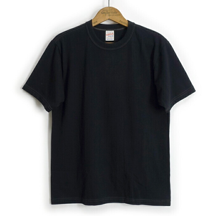 Bulk purchases great value‼【2-PACK Black】S-2XL WHITESVILLE T-SHIRT WV73544 acs