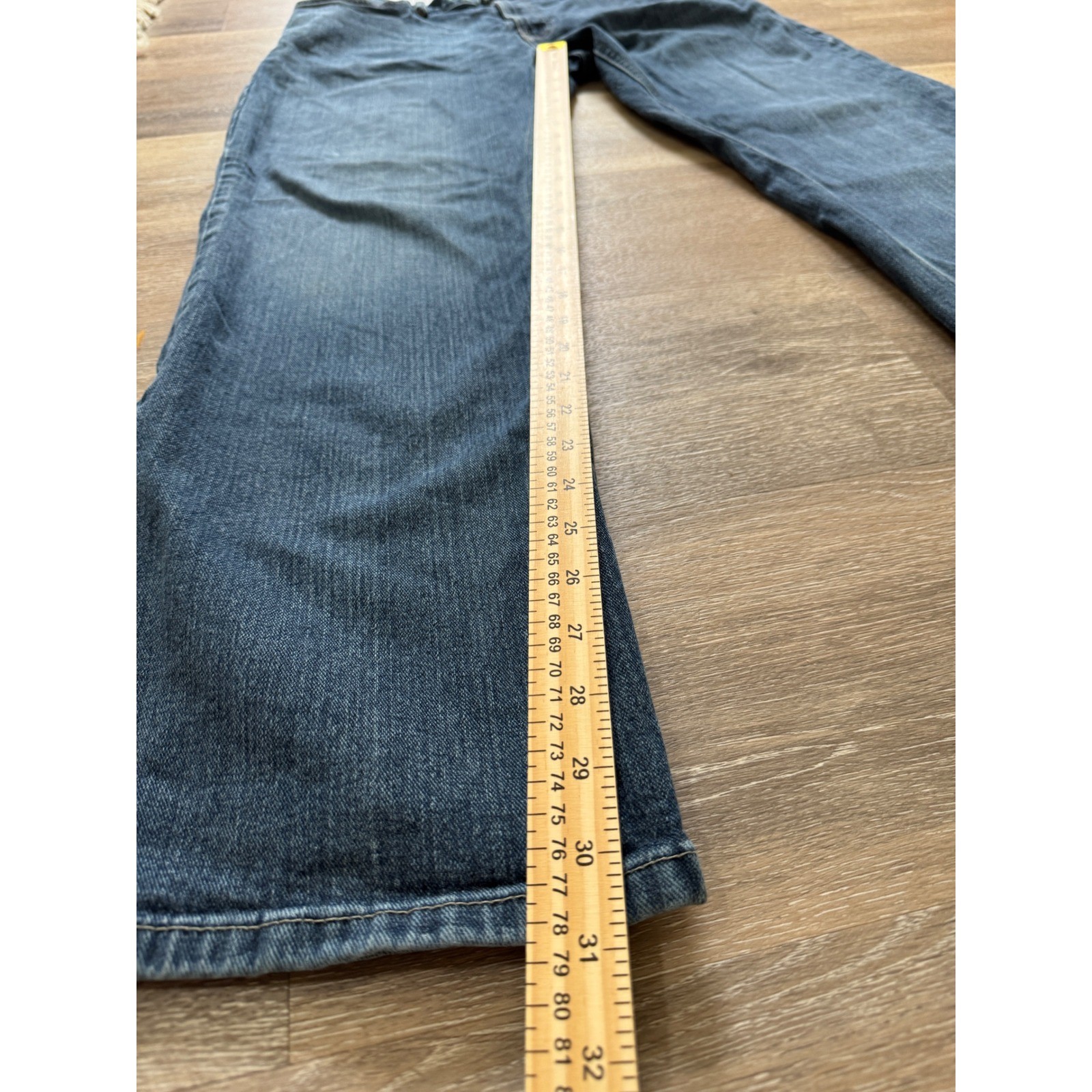 Ariat M4 Relaxed Boot Cut Jeans Mens 34×32 Kilroy Blue Denim 10022676 Legacy