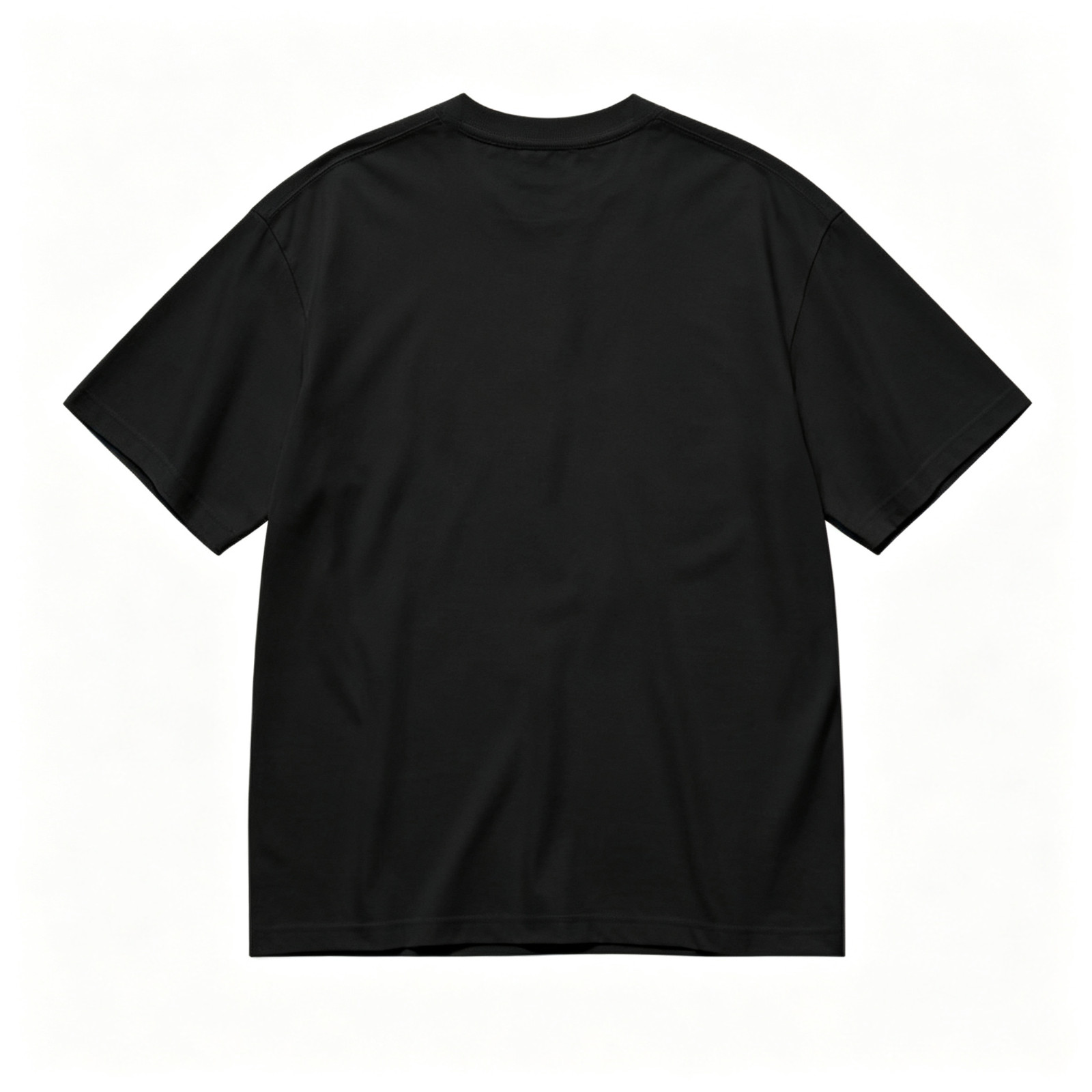 Men’s Shadow Figures Grunge Skate Graphic T‑Shirt, Cotton Streetwear Summer Tee