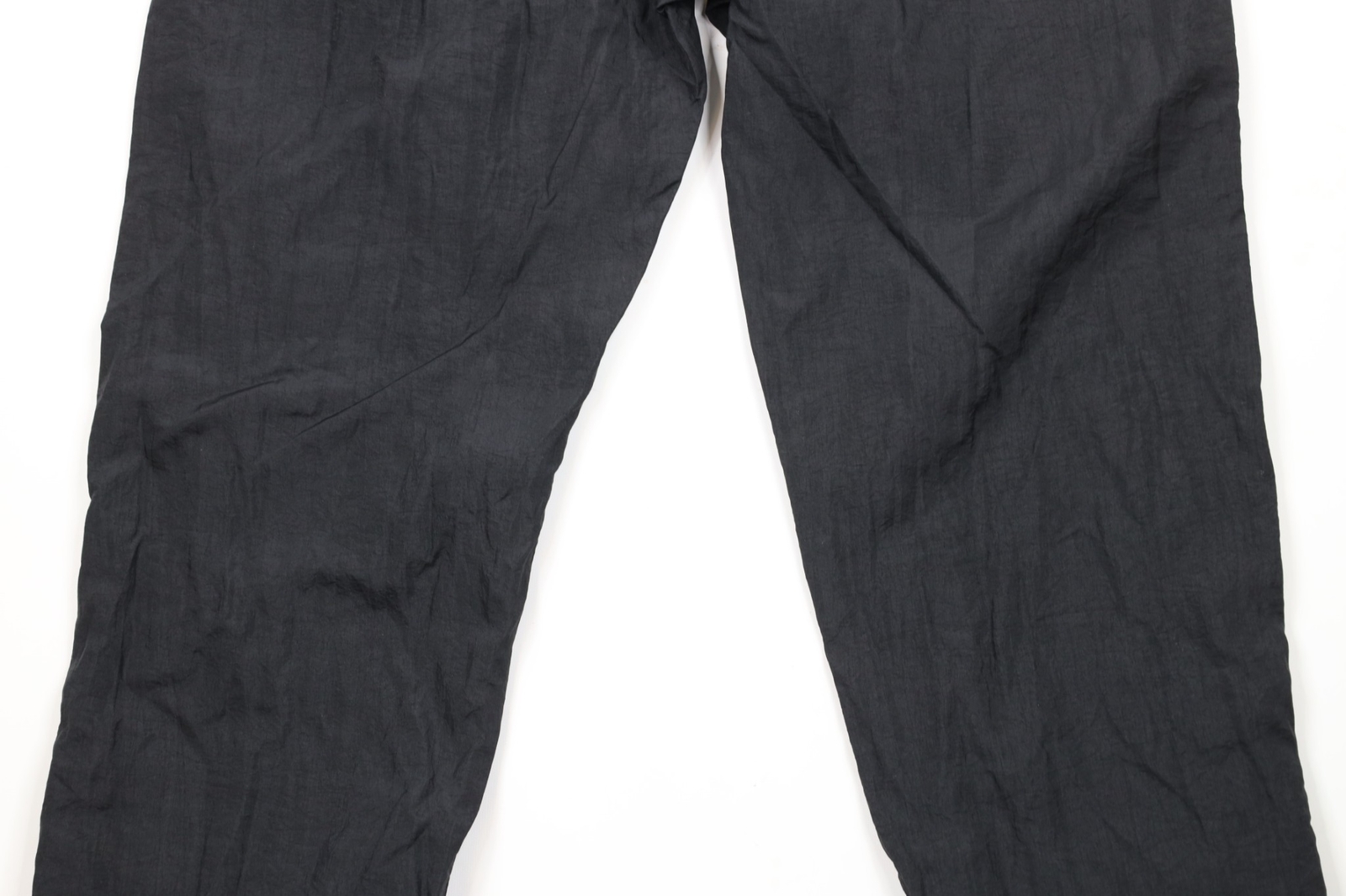 Vtg 90s Le Coq Sportif Mens Medium Spell Out Soccer Lined Joggers Pants Black