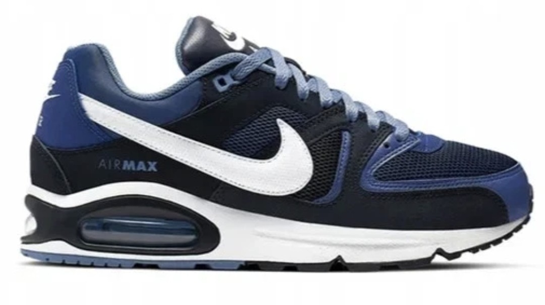 Multisize Nike Men’s Air Max Command 629993 410 Obsidian/Deep Royal Size 9.5