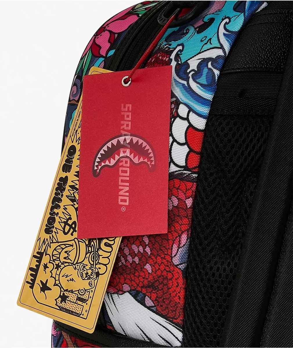 🔥🔥 Sprayground Spiderman Web Hammock Backpack Bookbag Large School Bag