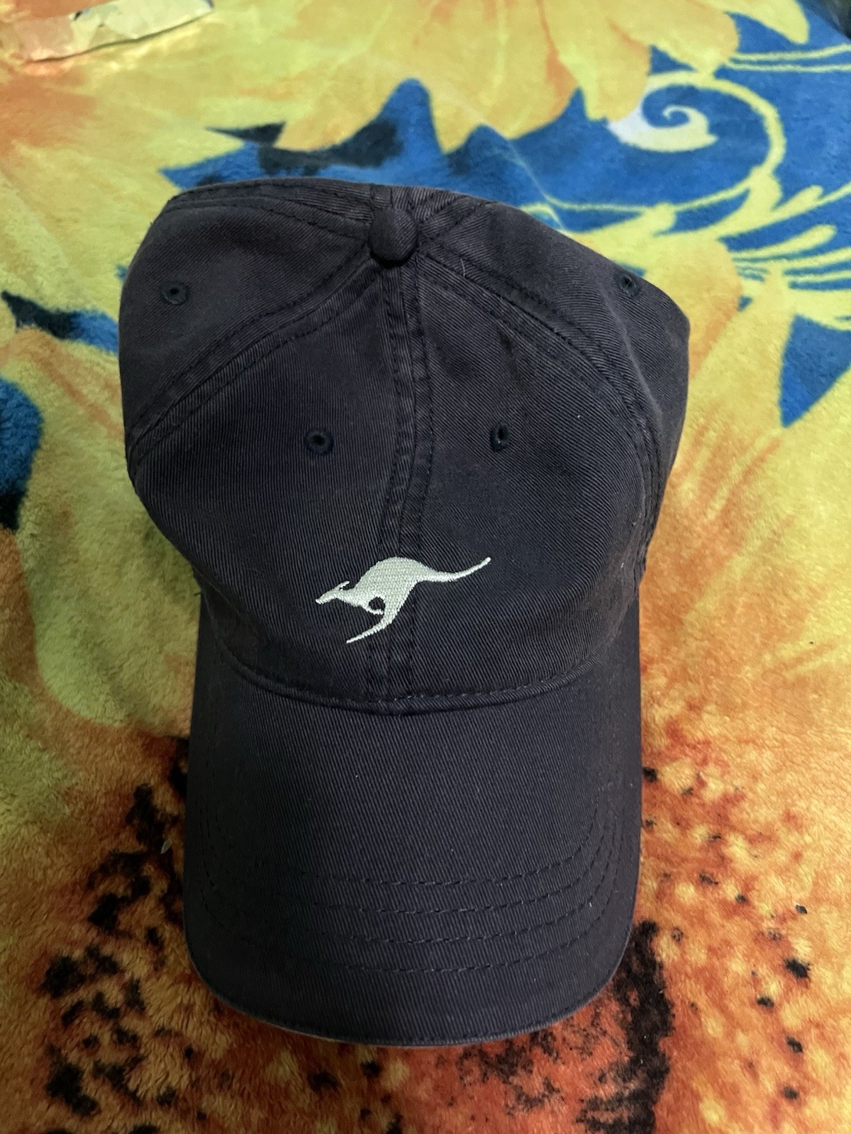 Australia Kangaroo Outdoor Hat Cap Adult Adjustable StrapBack