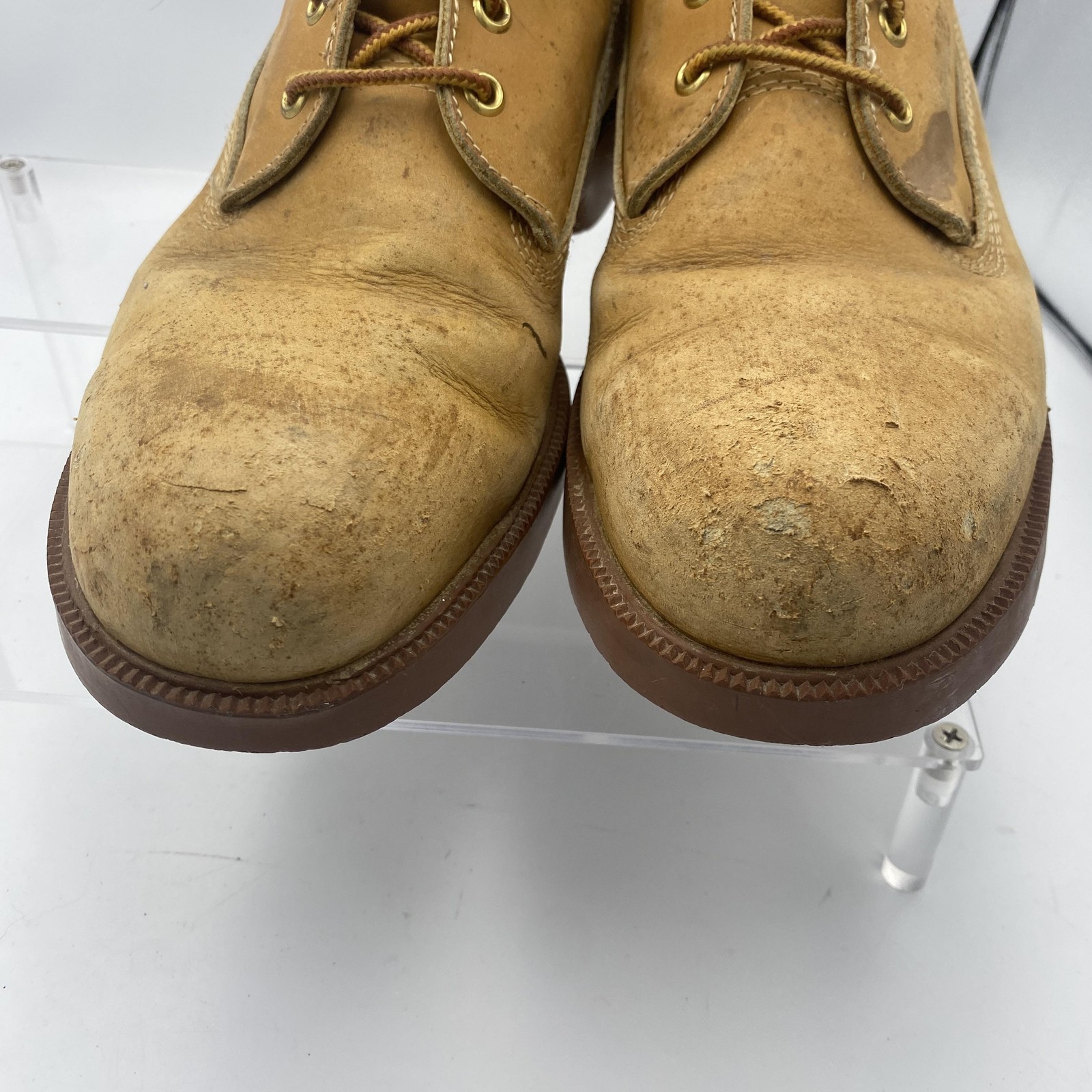 Vintage Gorilla Sub Zero Insulated Boots Mens Size 8.5 Leather Plainsman 90s