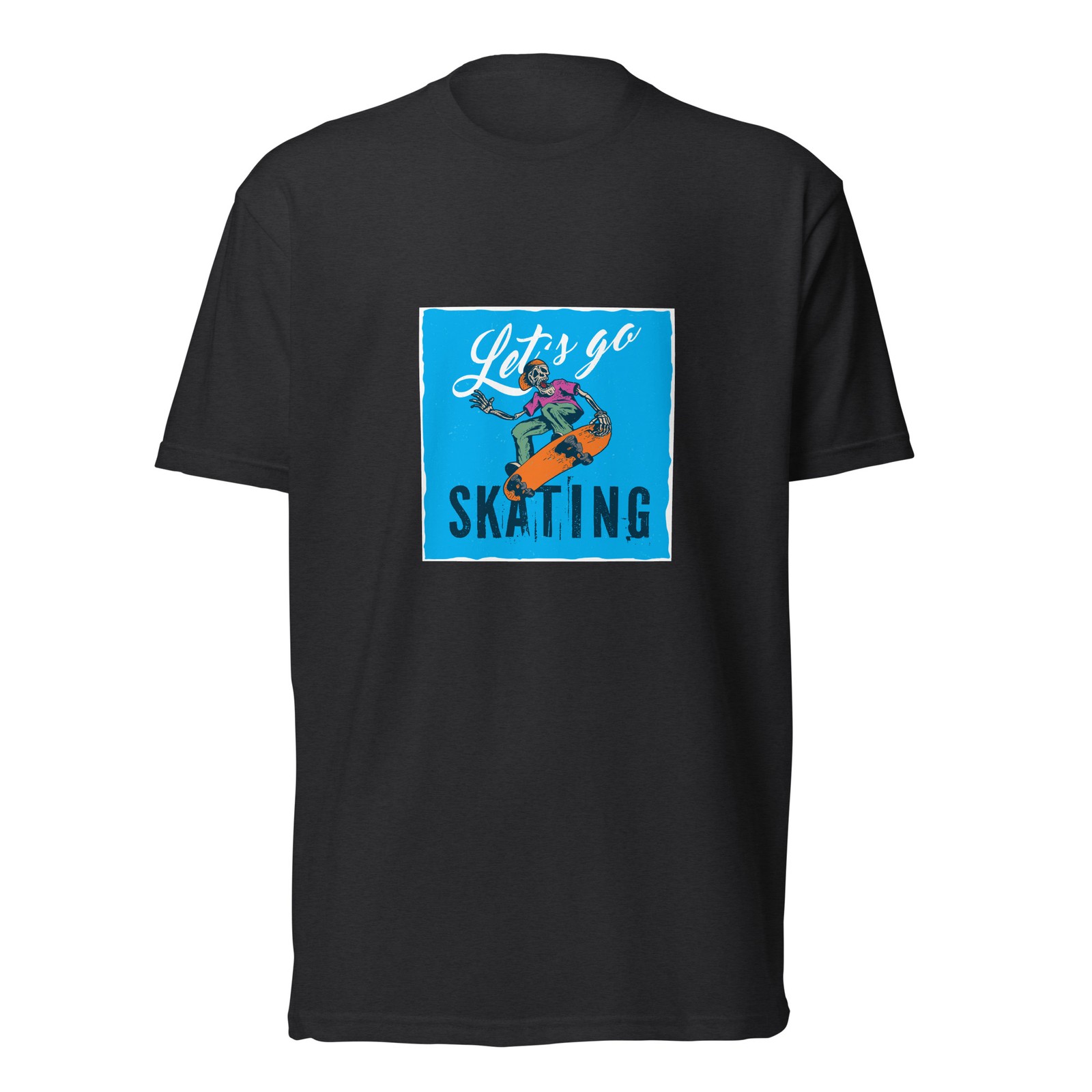 Unisex Fitted T-Shirt – Next Level 6210