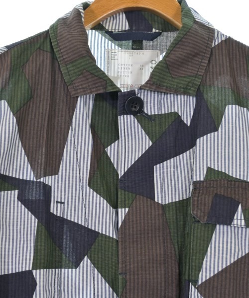 sacai Coats (Other) NavyxKhakixBrownetc.(Patterned) 1(Approx. S) 2200645937015