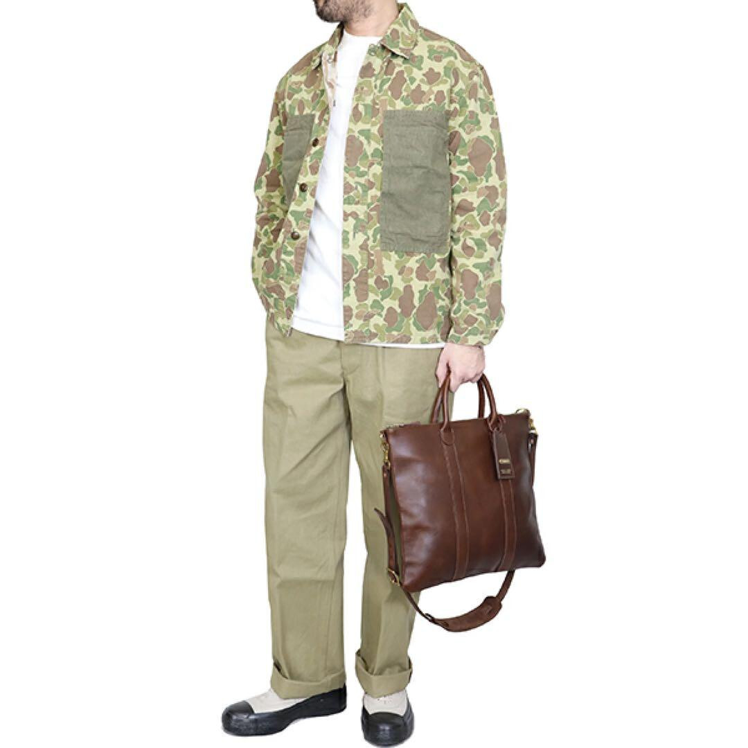 Vasco Japan Leather Helmet Bag, Special Edition Collaboration with John Lofgren