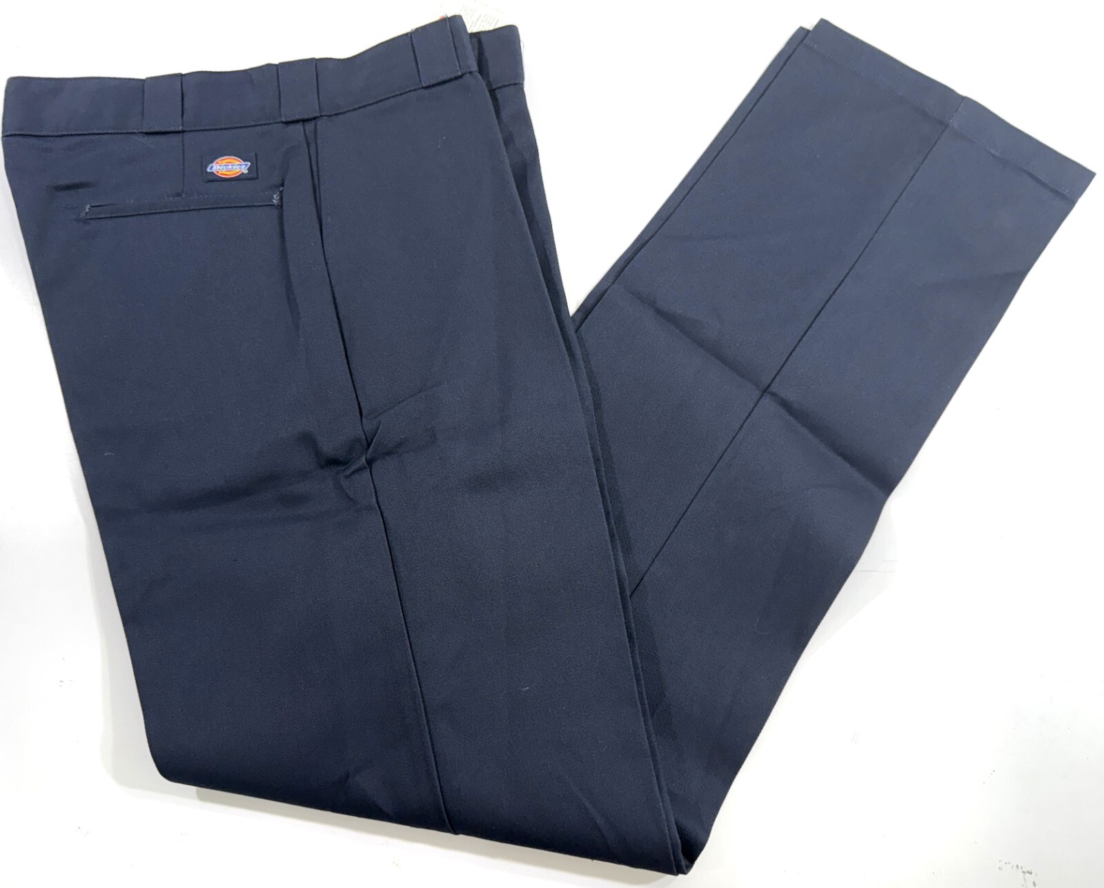 NEW MENS 46×34 DICKIES ORIGINAL 874 WORK PANTS DARK NAVY 46×34