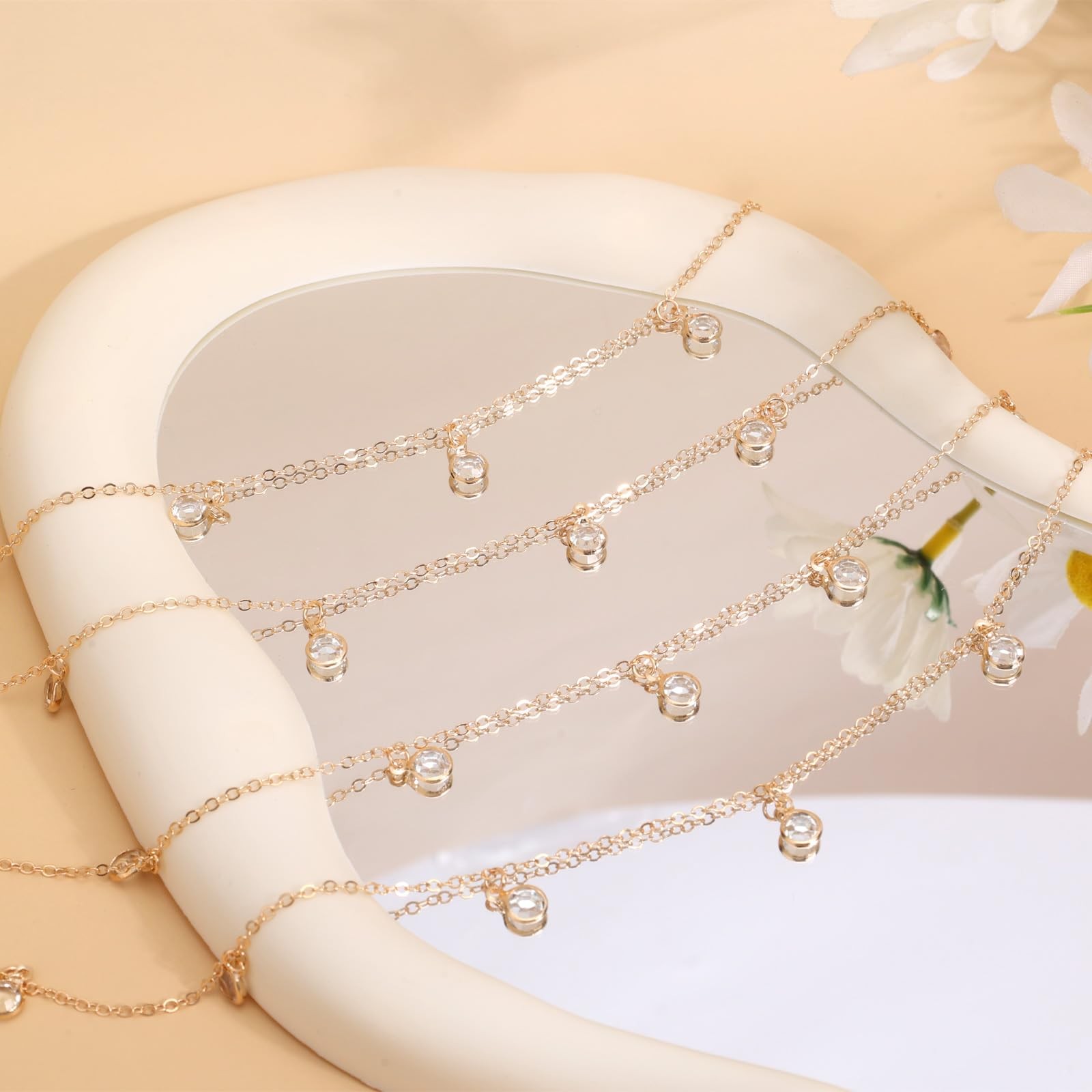 Belly Chains for Women, Beach Summer Medium, as shown in the detailed picture