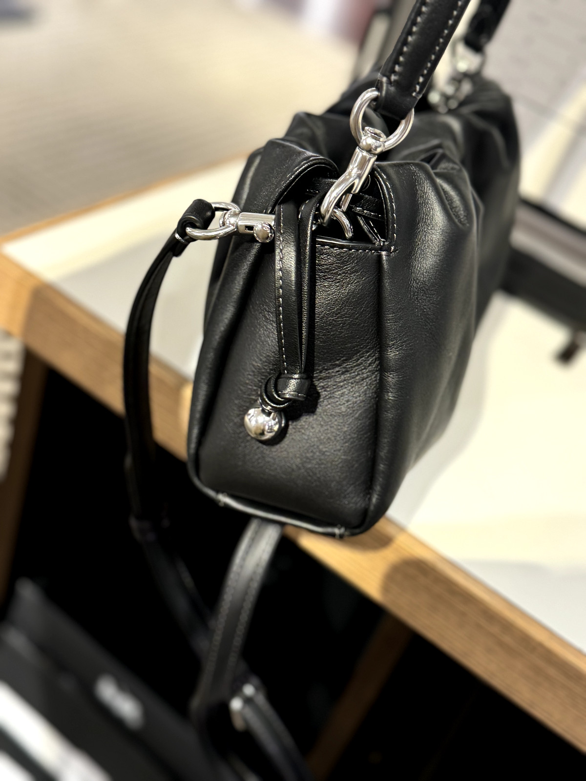 Coach Faye Shoulder Bag CV529 NWT Leather Wear 3 Ways FAST SHIPPING