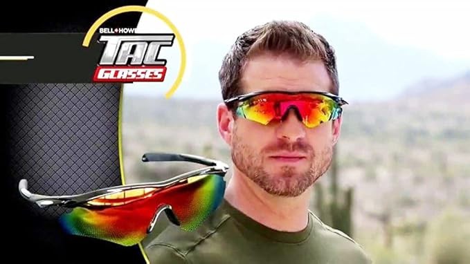 NEW As Seen On TV BattleVision HD Polarized Sunglasses 1 Pair Eliminate Glare