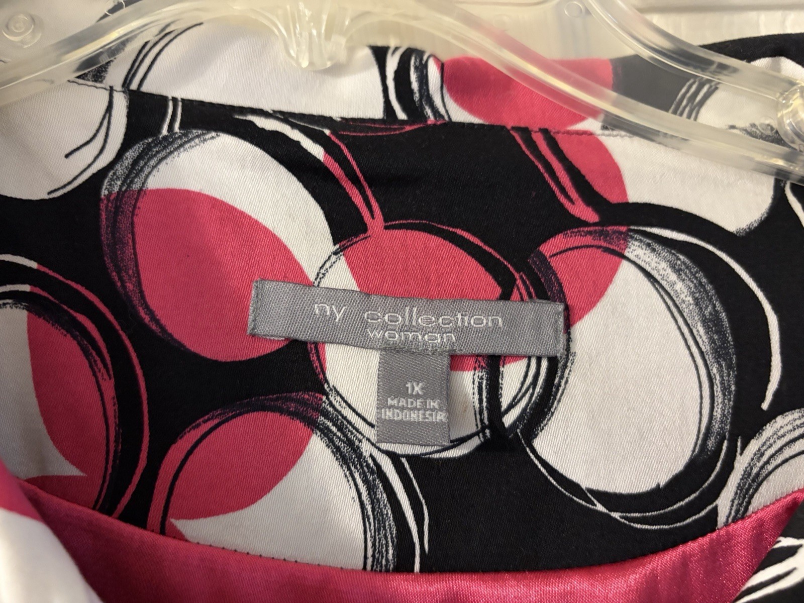 NY Collection All Occasions Colorful Woman’s Blazer Size 1X NWT