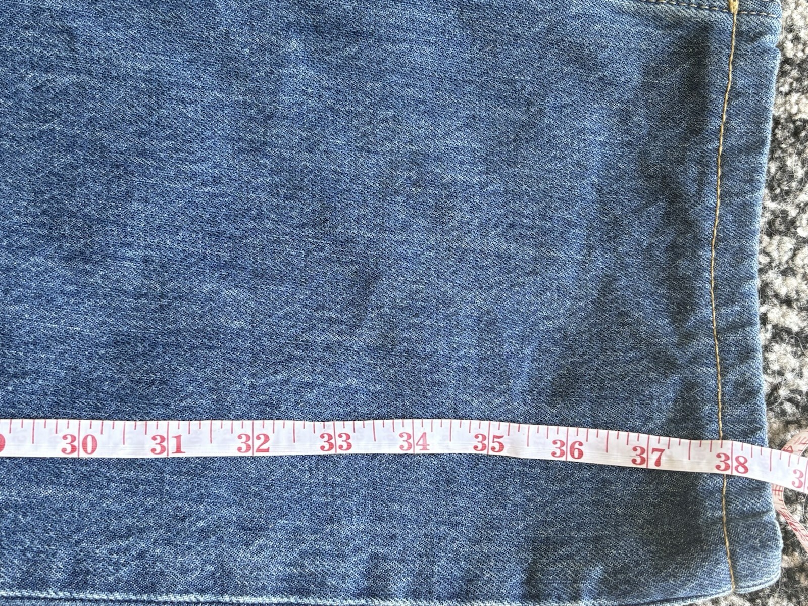 Levi’s Low Pro Straight Jeans Light Wash Denim Distressed Women’s Size 28