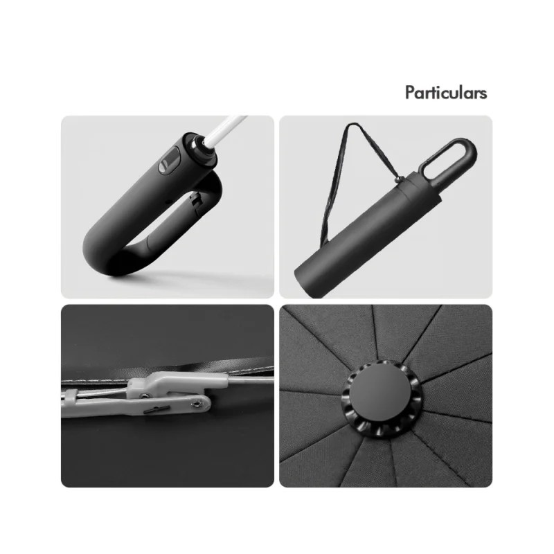 Strong Windproof Automatic Umbrella Sunshade Windproof Folding Umbrella