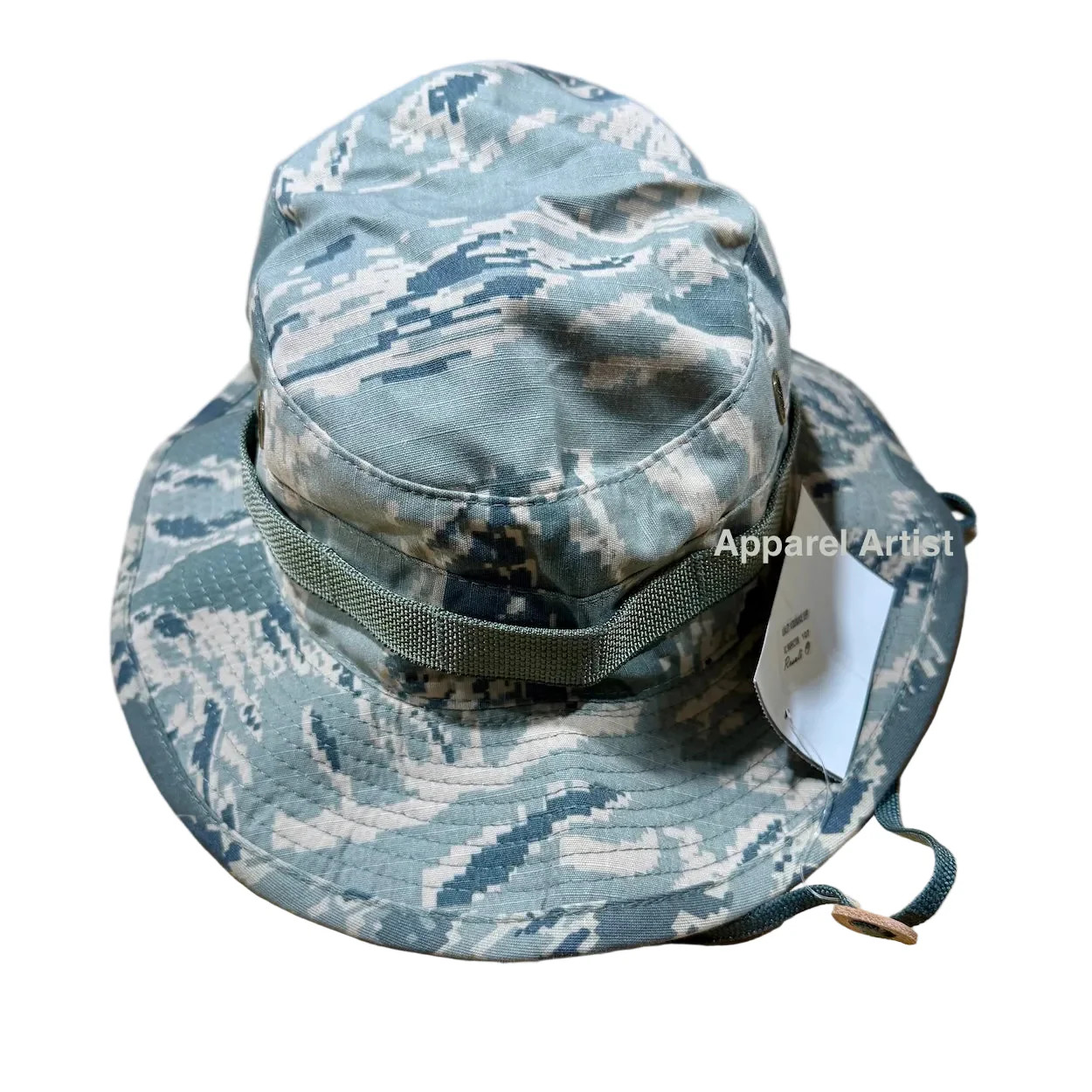 US Military Sun – Hot Weather – Type IL Military Camo Boonie Hat W/Strap New