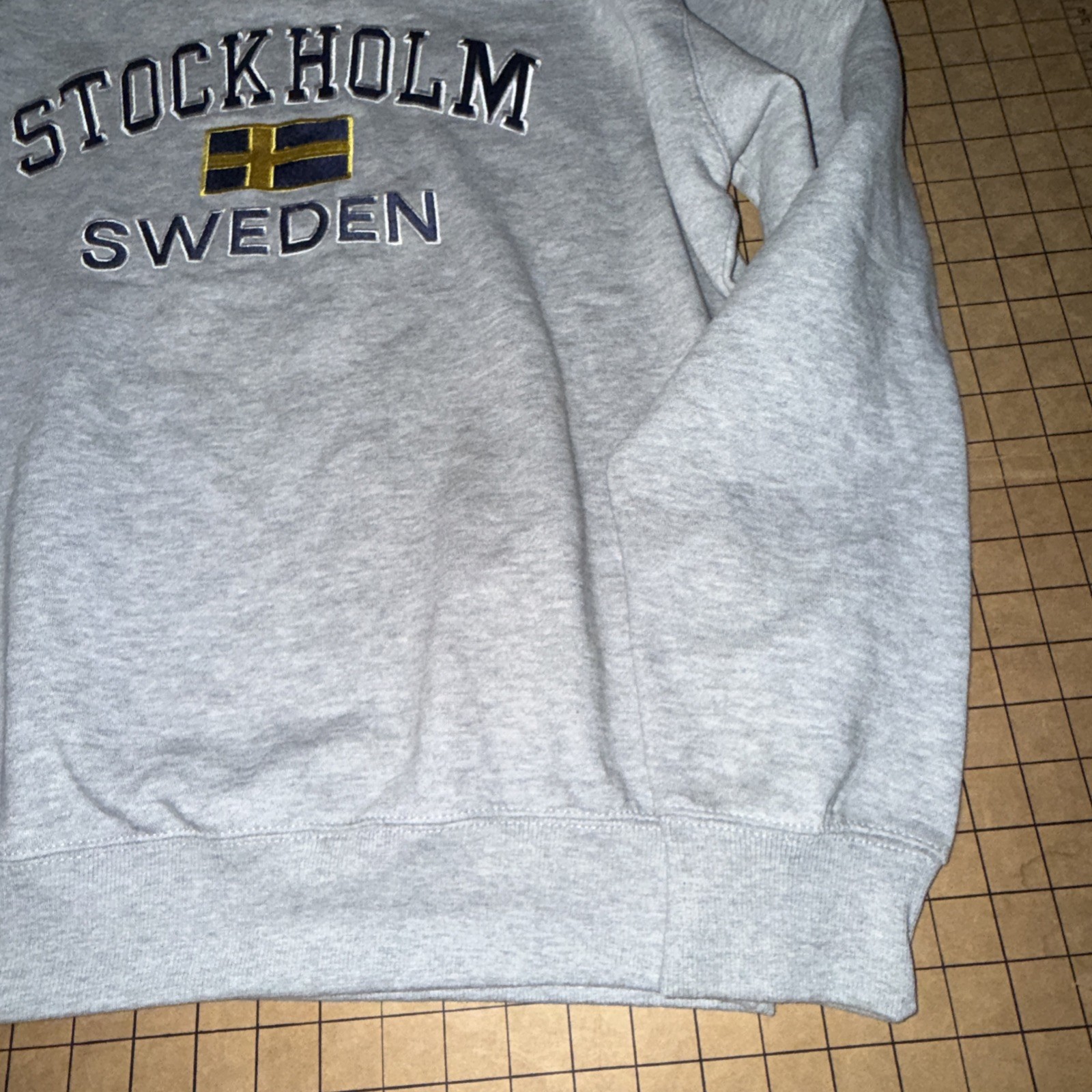 Sweden Sweden – Adult Sweater – Sweden Flag Stockholm Sweden Outfitter
