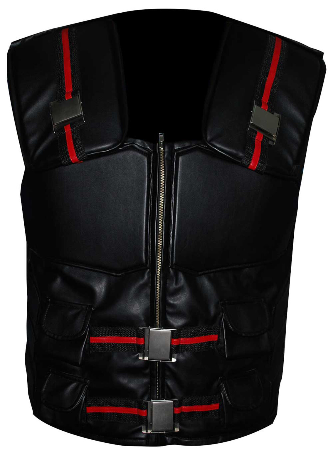 Blade Wesley Snipes Cosplay Party Wear Mens Formal Tactical Combat Leather Vest
