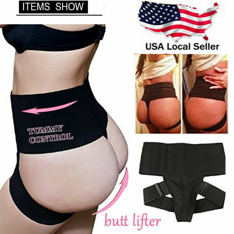 Butt Lift Booster Booty Lifter Panty Tummy Control Shaper Enhancer Body Shape
