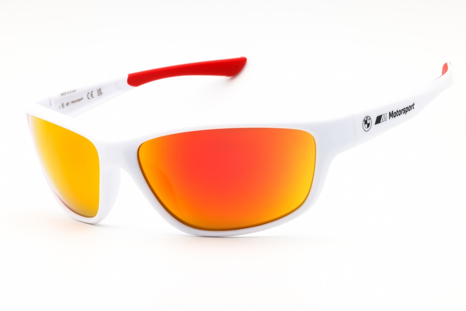 BMW BS032-21U-64 Sunglasses Frame Size 64mm 135mm 16mm WHITE Men