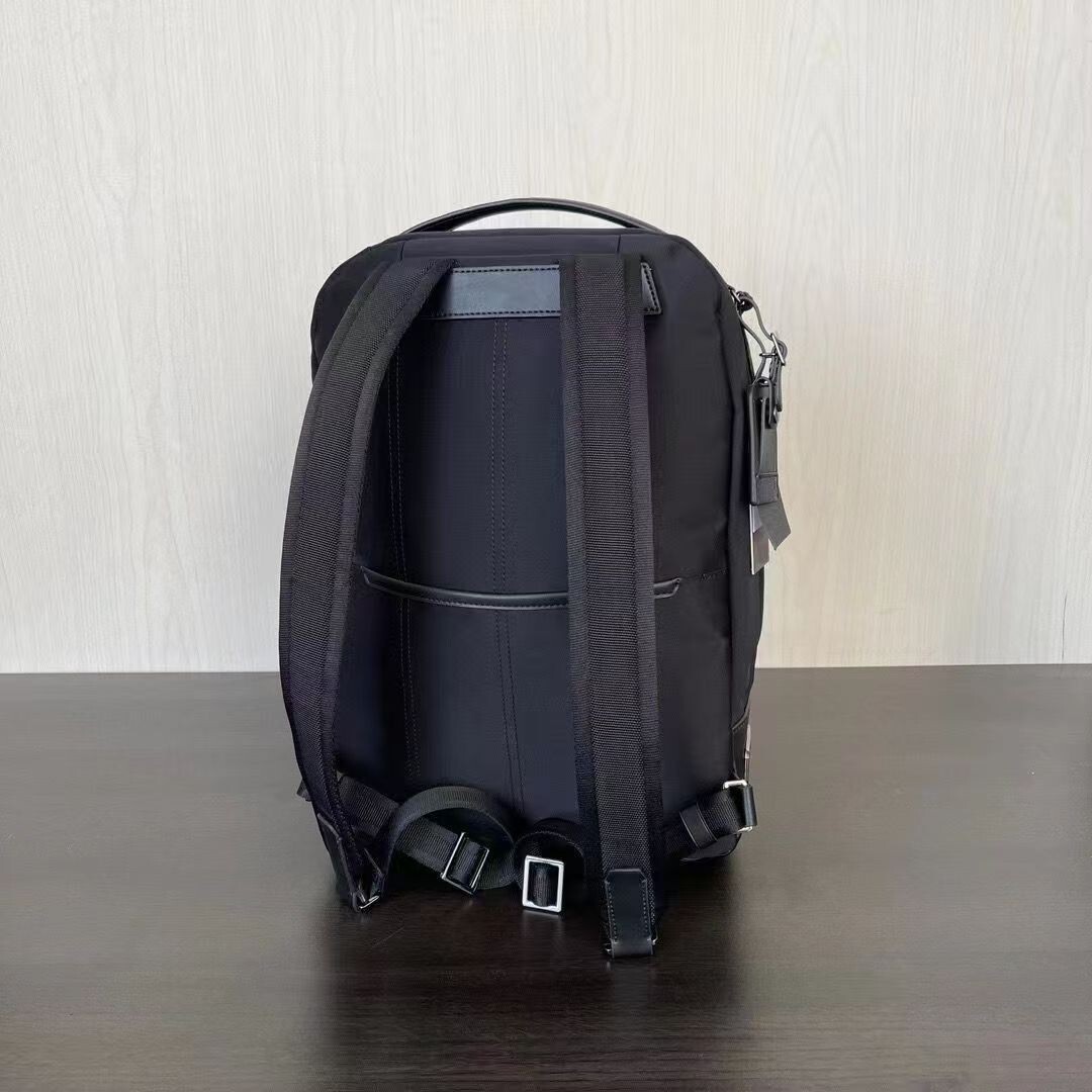 NEW TUMI HARRISON Bradner 6602011 Black Backpack Travel Business Shoulder Bag