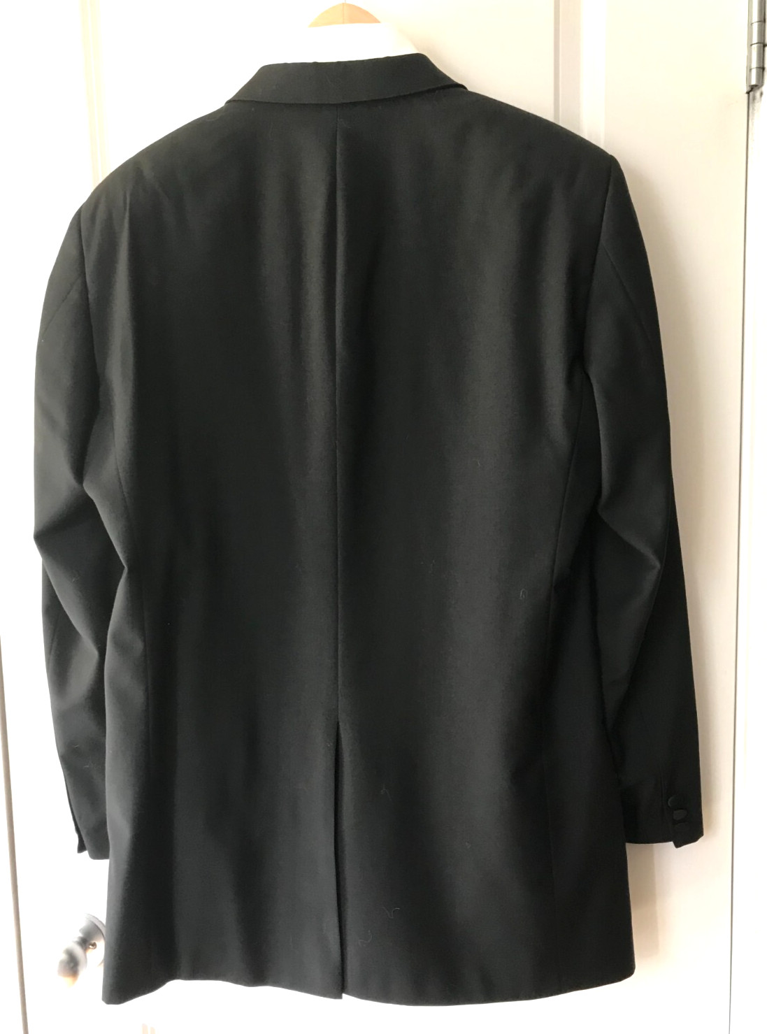 STRELLSON SEAN CONNERY COLLECTION CLASSIC BLACK TUXEDO 40R TUX SHIRT CUMMERBUND+