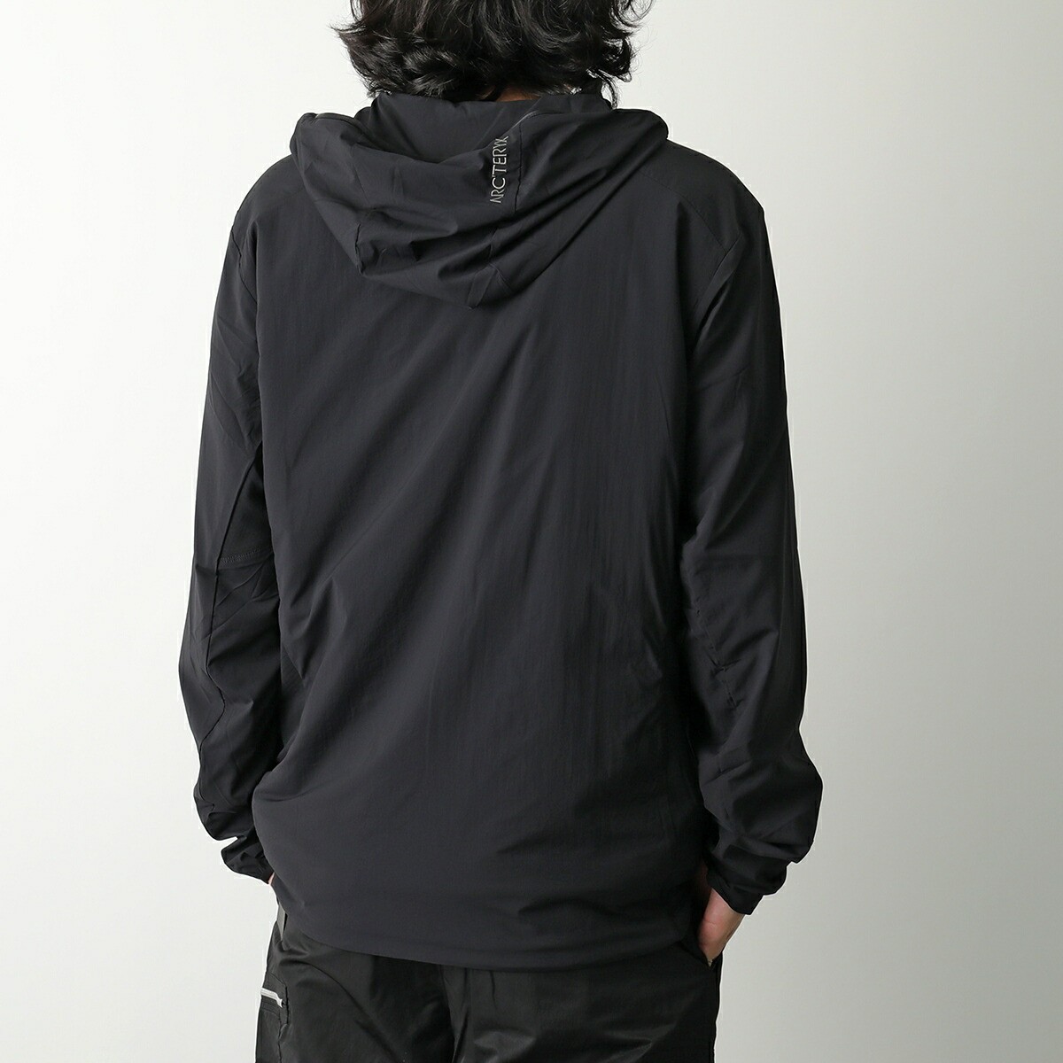 ARCTERYX ATOM SL HOODY Men’s Hoodie Nylon Padded Lightweight Black