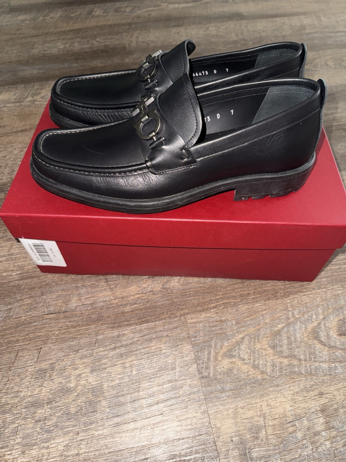 Ferragamo David Bit Loafer