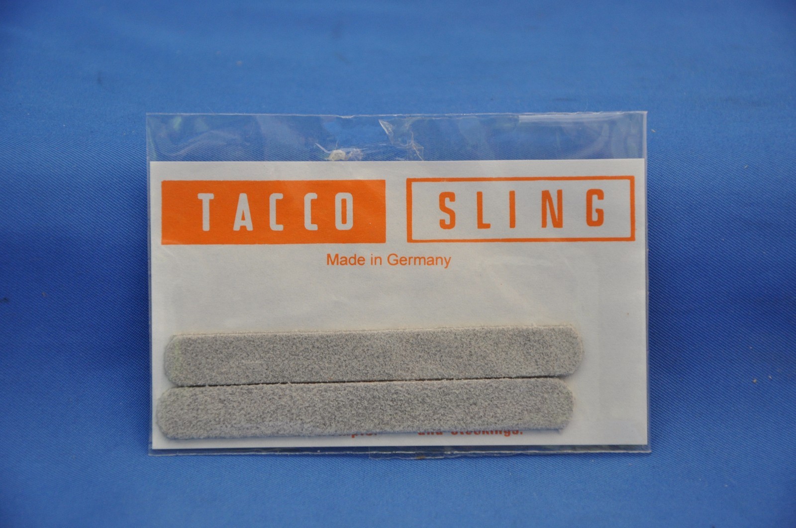 2PAIR TACCO Slings Self-Adhesive Leather Heel Grips- 2 Pair NEW