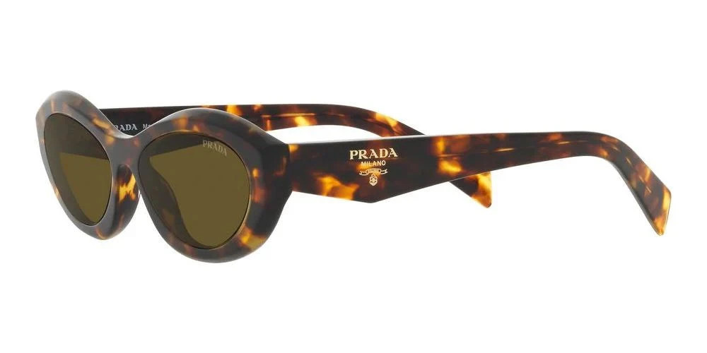 Prada PR 26ZS Tortoise/Dark Brown (14L-09Z) Sunglasses