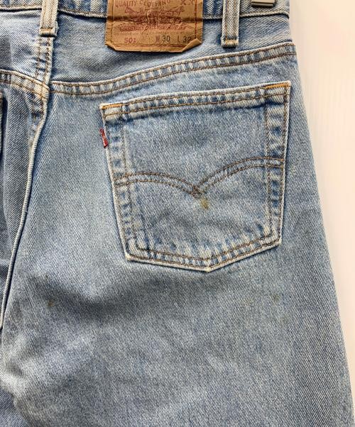 LEVI’S Straight denim pants Indigo 00501 0191