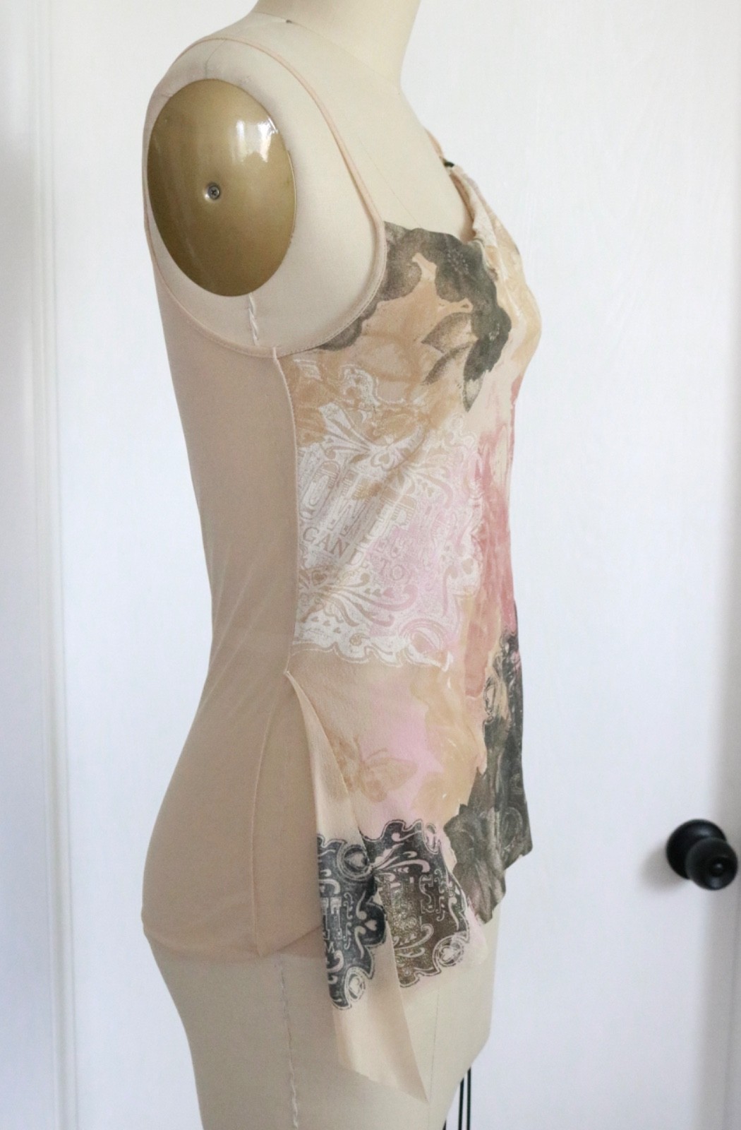 Morgan De Toi Graphic Logo Cami Camisole, romantic boho, Fairy Coquette Tank S