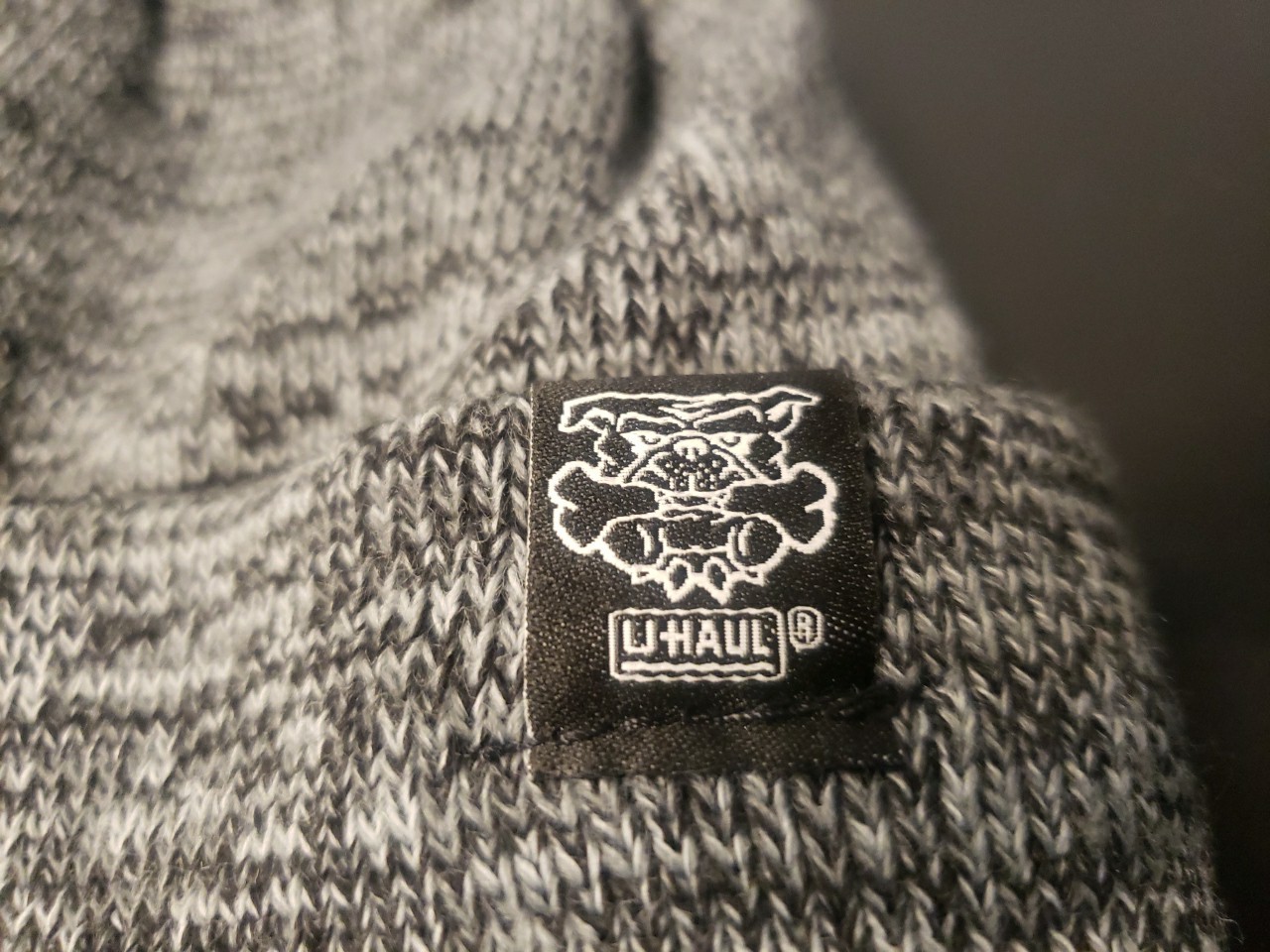 U-Haul Hitch Pro Bull Dog Beanie Hat New Read Description