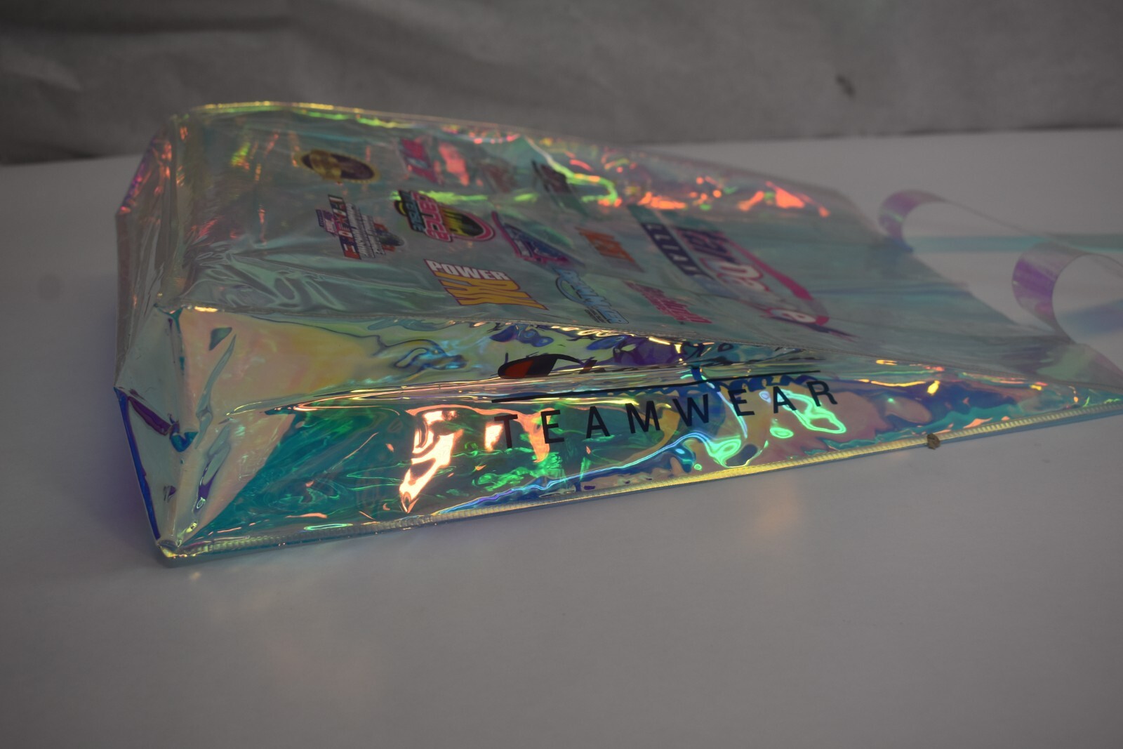Star Dance Alliance Dance Competition Promo Sponsor Bag Clear Rainbow Prism