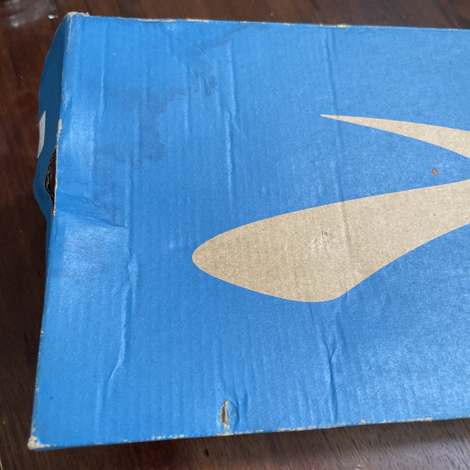 Brooks Ghost 13 M 7.5 / W 9 Running Shoe Blue Gray Cushion Neutral 110348 1D 467