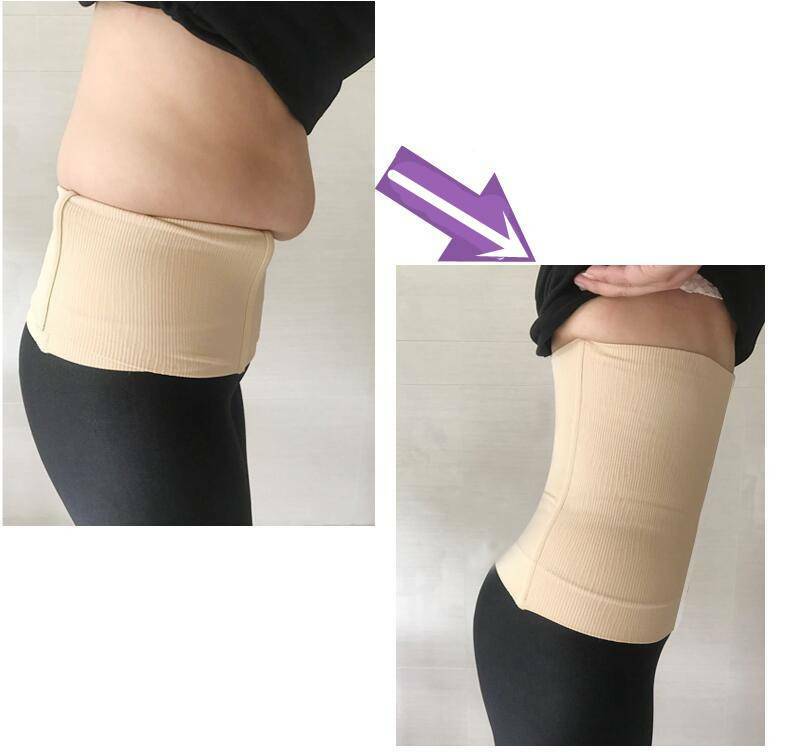 Waist Trainer Training Body Shaper Underbust Cincher Tummy Belt Shapewear Corset
