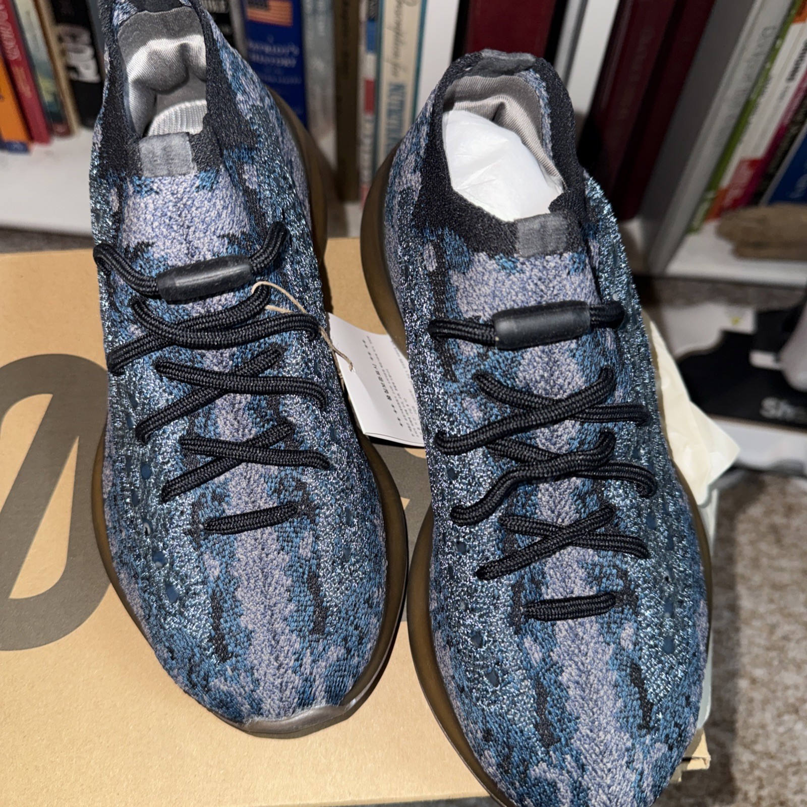 Size 5 – adidas Yeezy Boost 380 Covellite