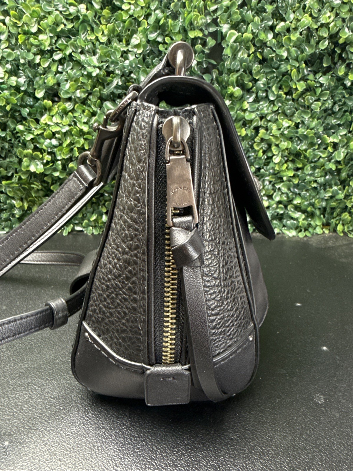Coach Faye Convertible Backpack Leather