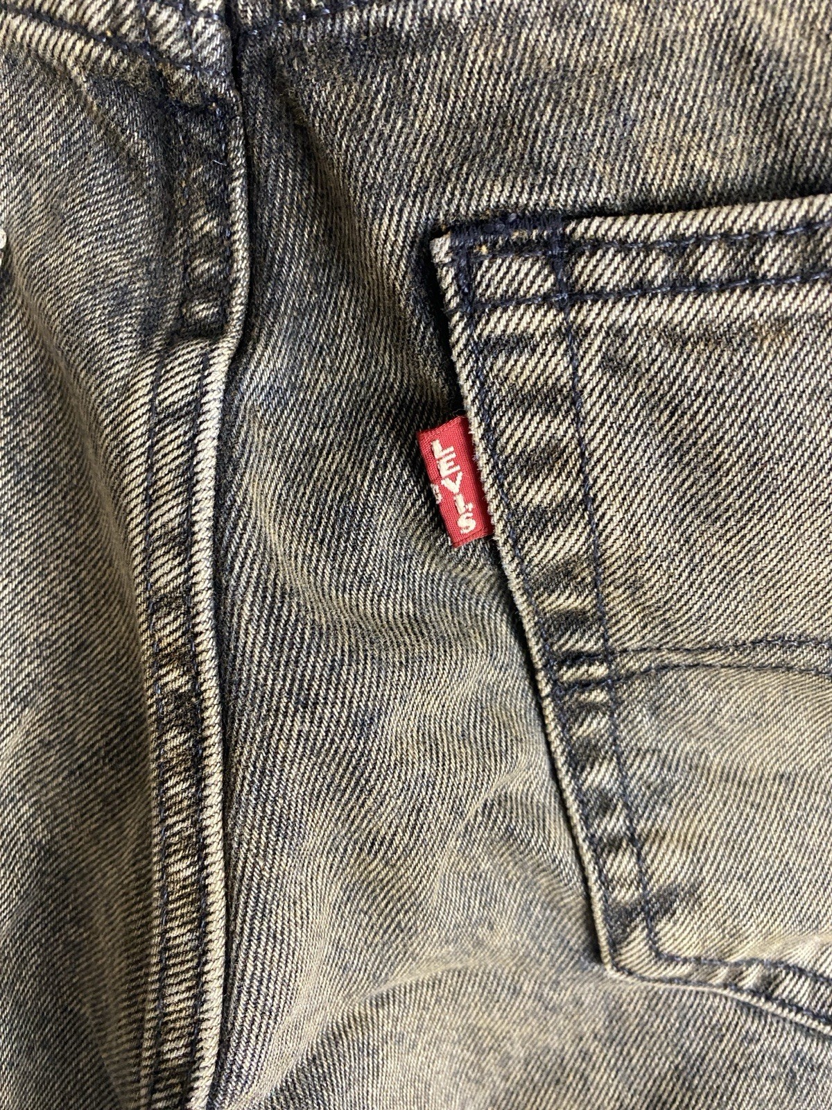 New Levi’s Men’s 578 Baggy Color: Bahamas Tint Down Men’s Size 29