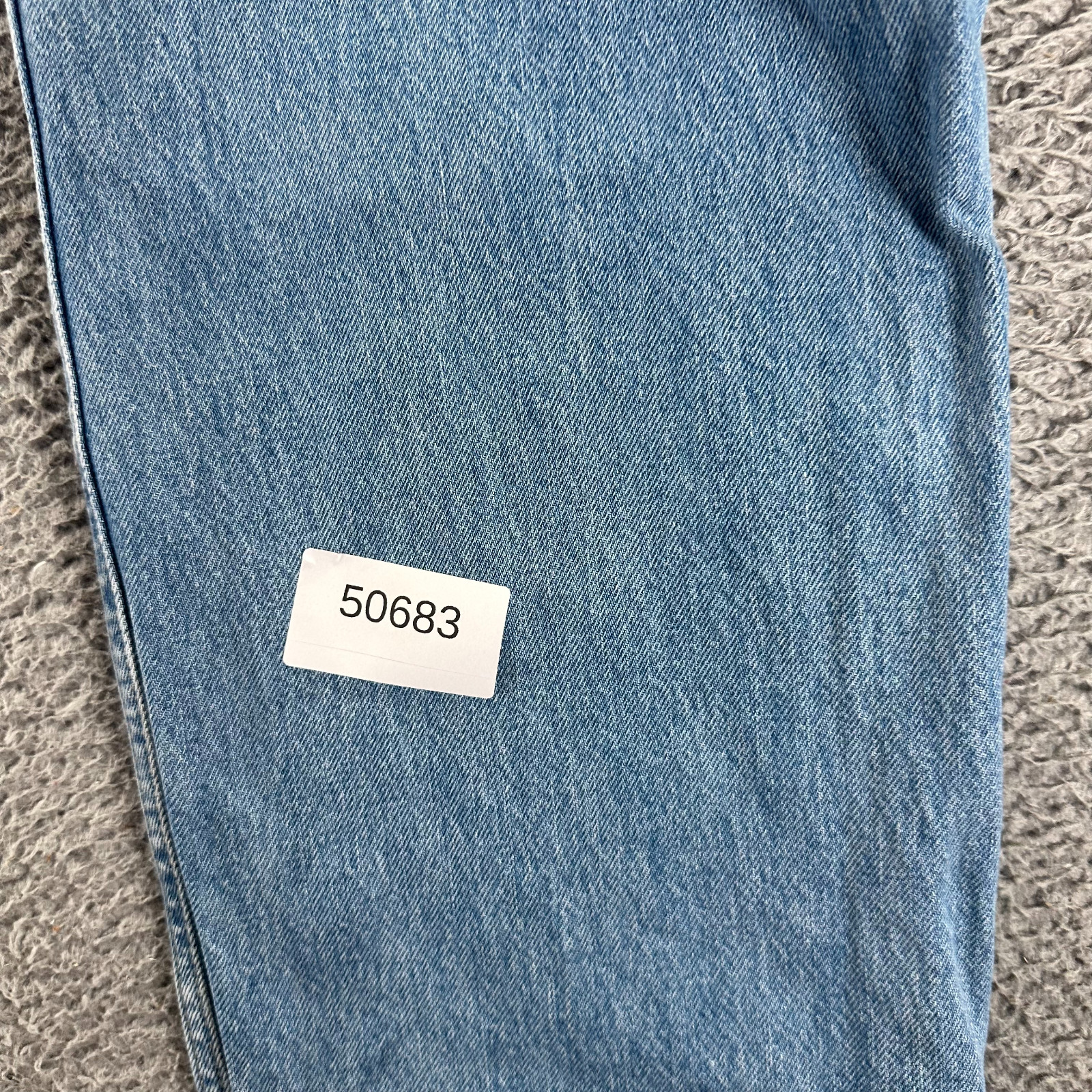 Levi’s Low Pro Jeans Womens 30×31 Blue Cotton Denim Straight Leg Travel Workwear