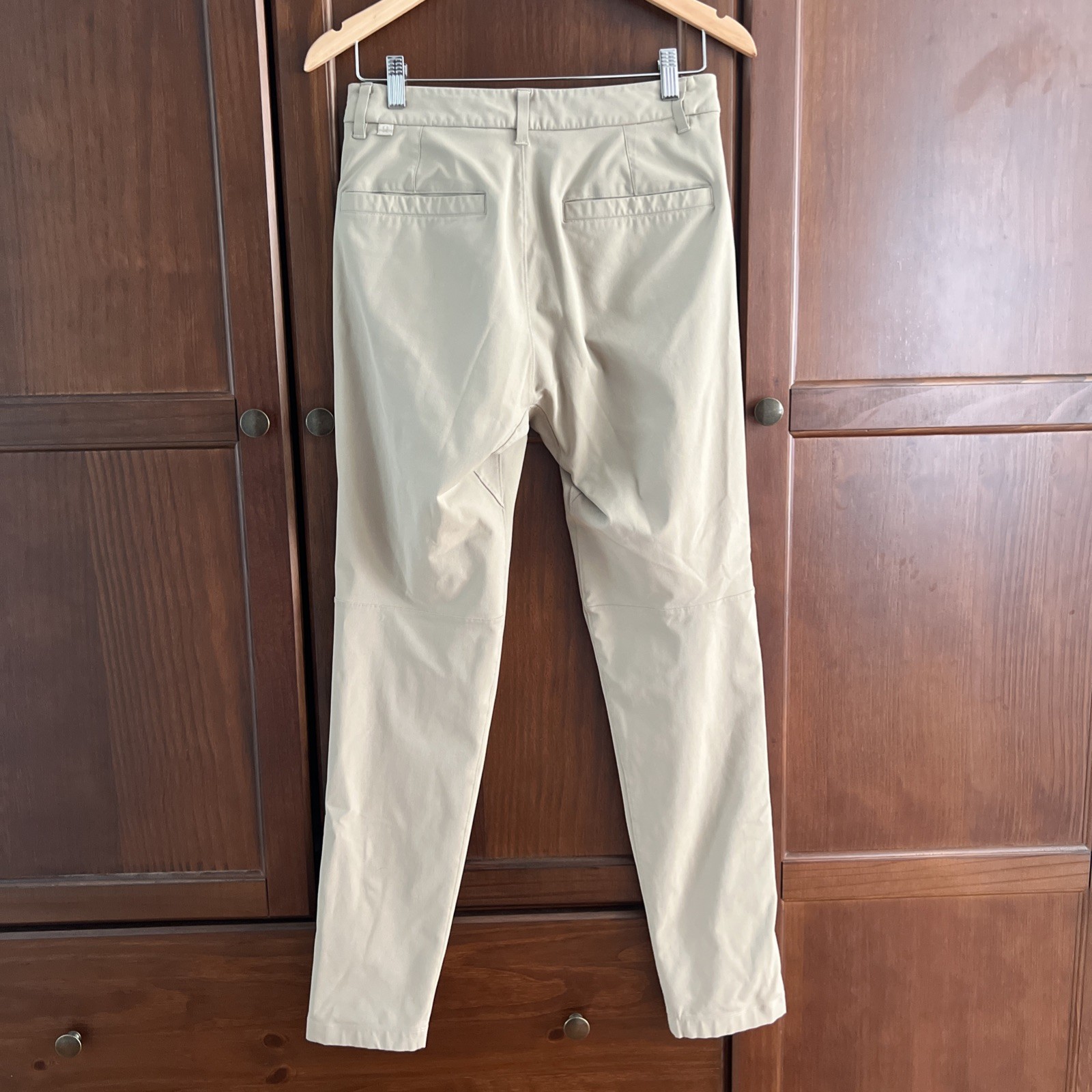 Lululemon Men’s Commission Pant Slim Warpstreme 28 Khaki Chino ABC LM5439S