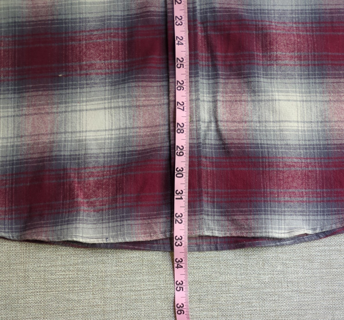 NWT Weatherproof Vintage Long Sleeve Men’s Button-up Flannel Shirt 3XL Red White